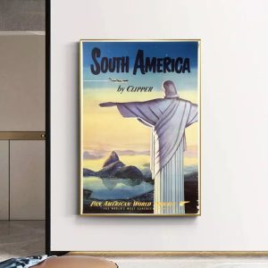 poster vintage brasile