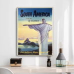 poster vintage brasile