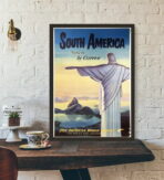 poster vintage brasile