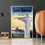 poster vintage brasile