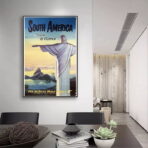 poster vintage brasile