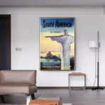 poster vintage brasile