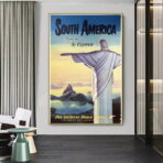 poster vintage brasile
