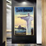poster vintage brasile