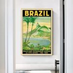 poster vintage brasile 1