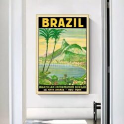 poster vintage brasile 1