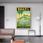 poster vintage brasile 1
