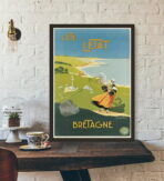 poster brittany vintage 1