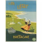 poster brittany vintage 1