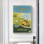 poster brittany vintage 1