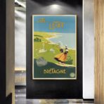 poster brittany vintage 1