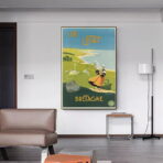 poster brittany vintage 1