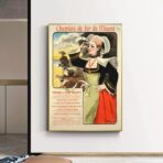 poster vintage bretone