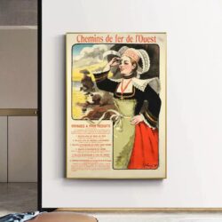poster vintage bretone