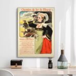 poster vintage bretone