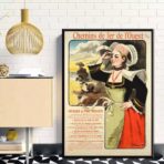 poster vintage bretone