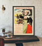 poster vintage bretone