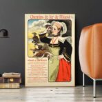 poster vintage bretone