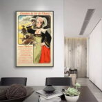 poster vintage bretone