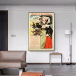 poster vintage bretone