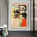 poster vintage bretone