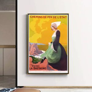 poster vintage bretone 1