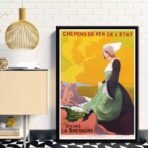 poster vintage bretone 1