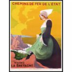 poster vintage bretone 1