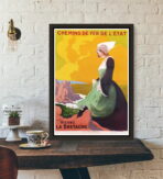 poster vintage bretone 1