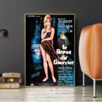 poster brigitte bardot 2