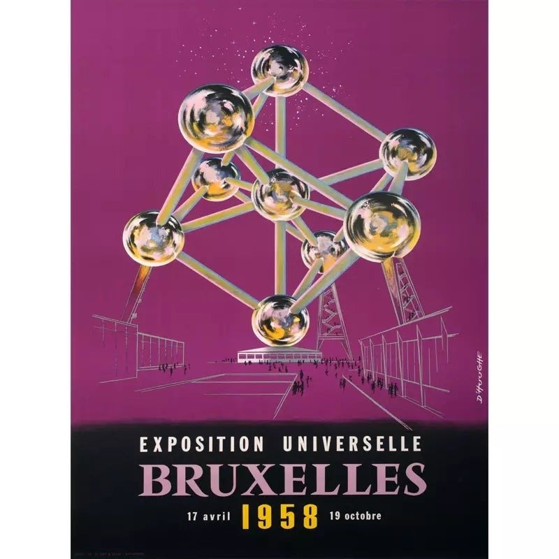 poster bruxelles poster bruxelles