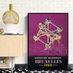 poster bruxelles