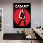 poster cabaret vintage di chicago