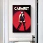poster cabaret vintage di chicago