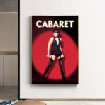 poster cabaret vintage di chicago