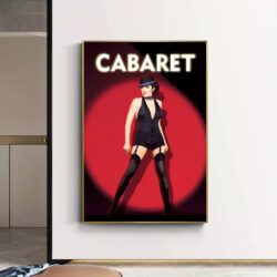 poster cabaret vintage di chicago