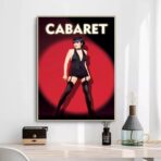 poster cabaret vintage di chicago