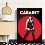poster cabaret vintage di chicago