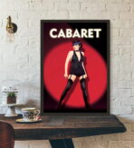 poster cabaret vintage di chicago