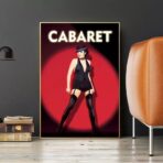 poster cabaret vintage di chicago