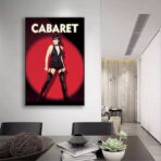 poster cabaret vintage di chicago