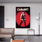 poster cabaret vintage di chicago