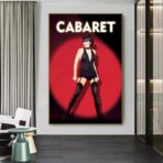 poster cabaret vintage di chicago