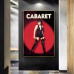 poster cabaret vintage di chicago
