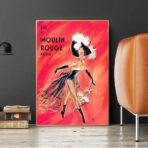 poster del cabaret moulin rouge