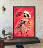 poster del cabaret moulin rouge