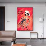 poster del cabaret moulin rouge