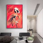 poster del cabaret moulin rouge