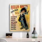 poster cabaret vintage