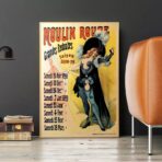 poster cabaret vintage